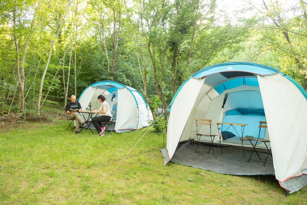 Готель Eco Camp Supot Smarje  Екстер'єр фото