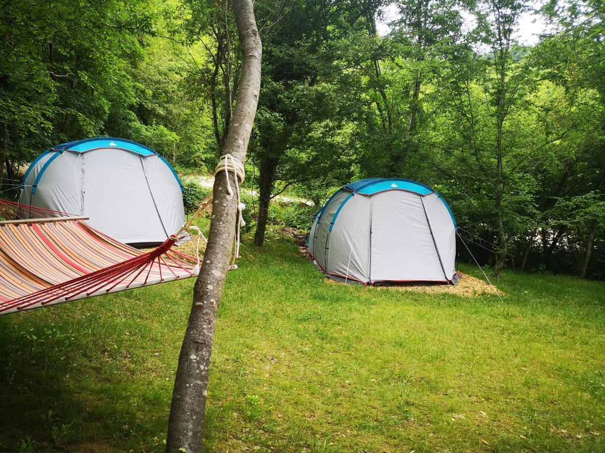 Готель Eco Camp Supot Smarje  Екстер'єр фото