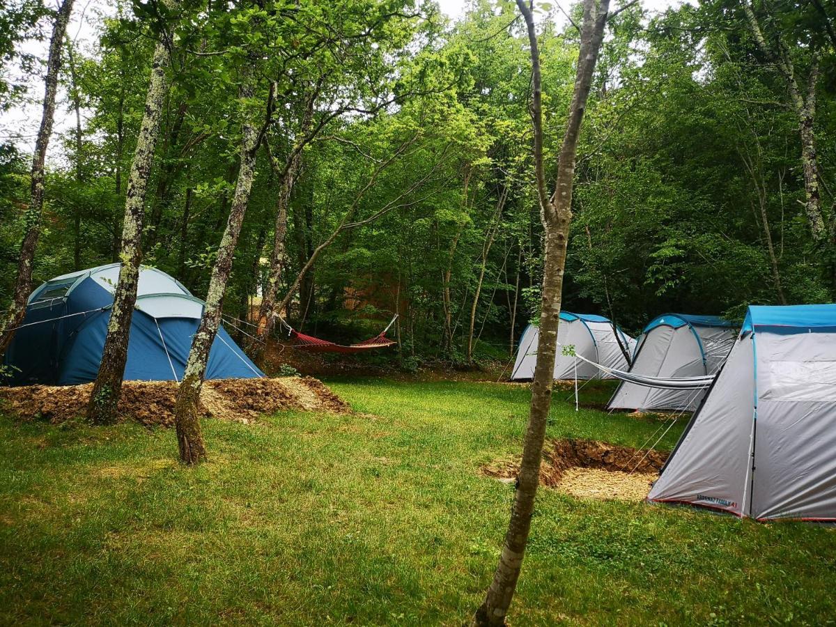 Готель Eco Camp Supot Smarje  Екстер'єр фото