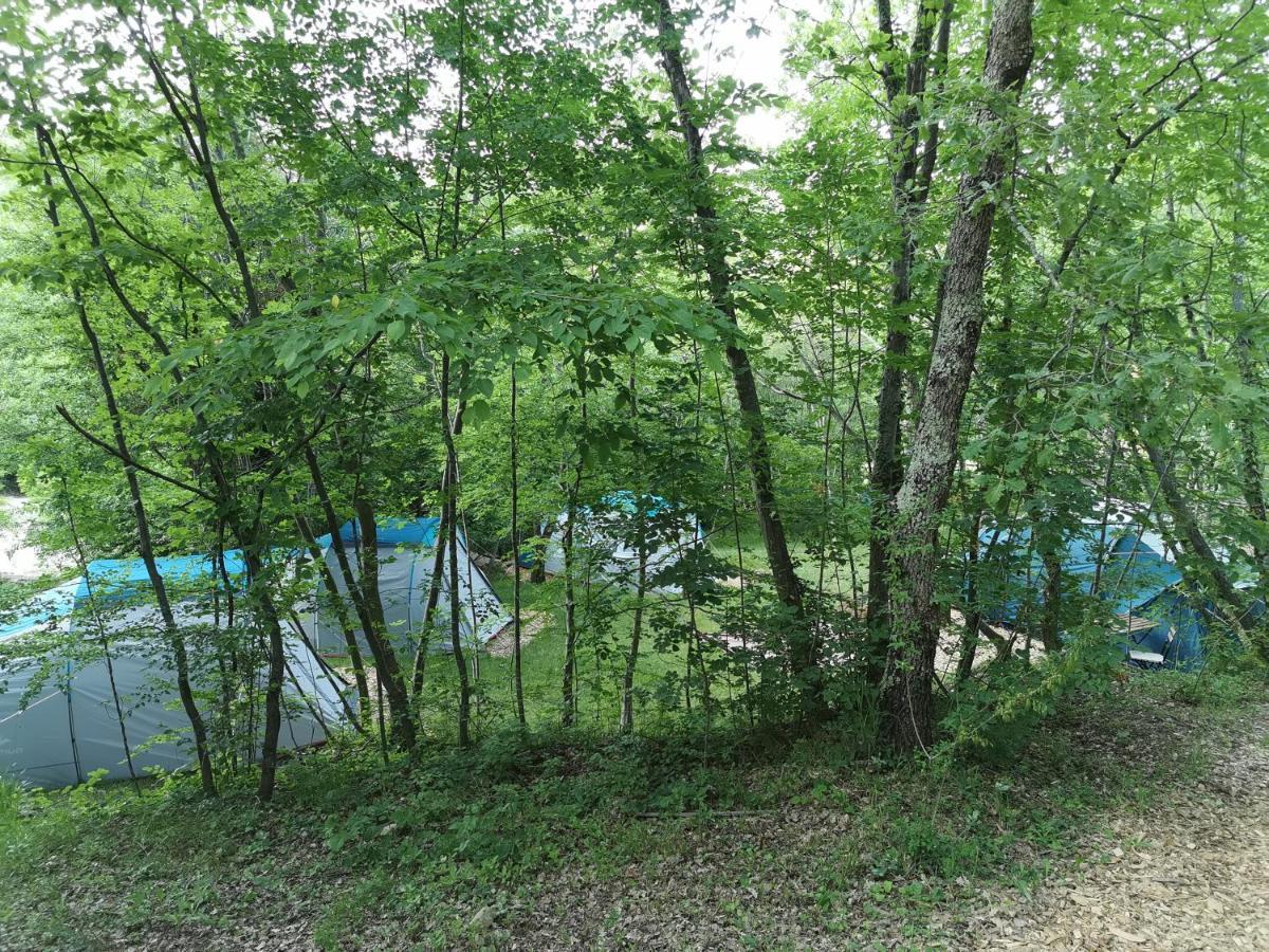 Готель Eco Camp Supot Smarje  Екстер'єр фото