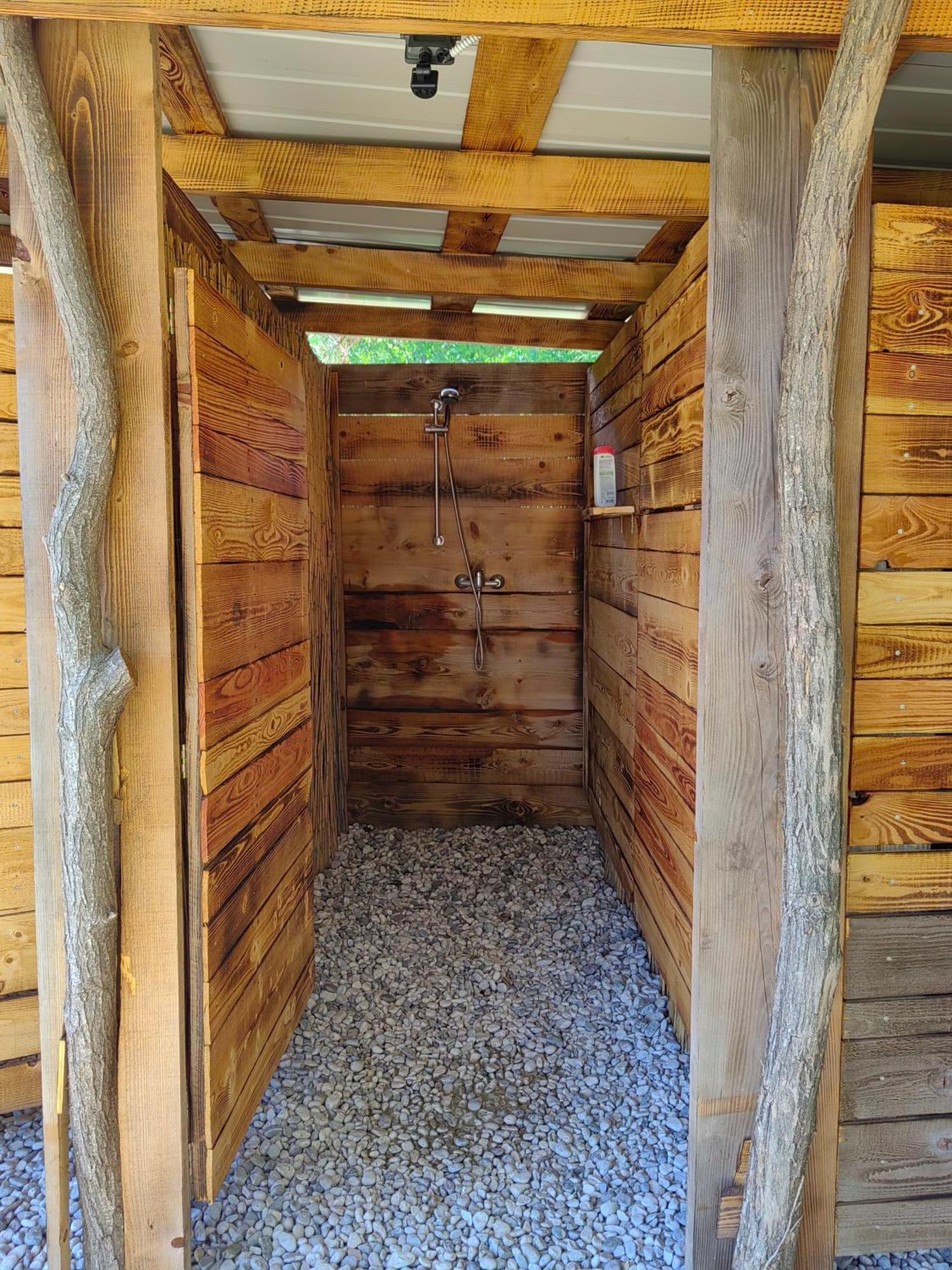 Готель Eco Camp Supot Smarje  Екстер'єр фото