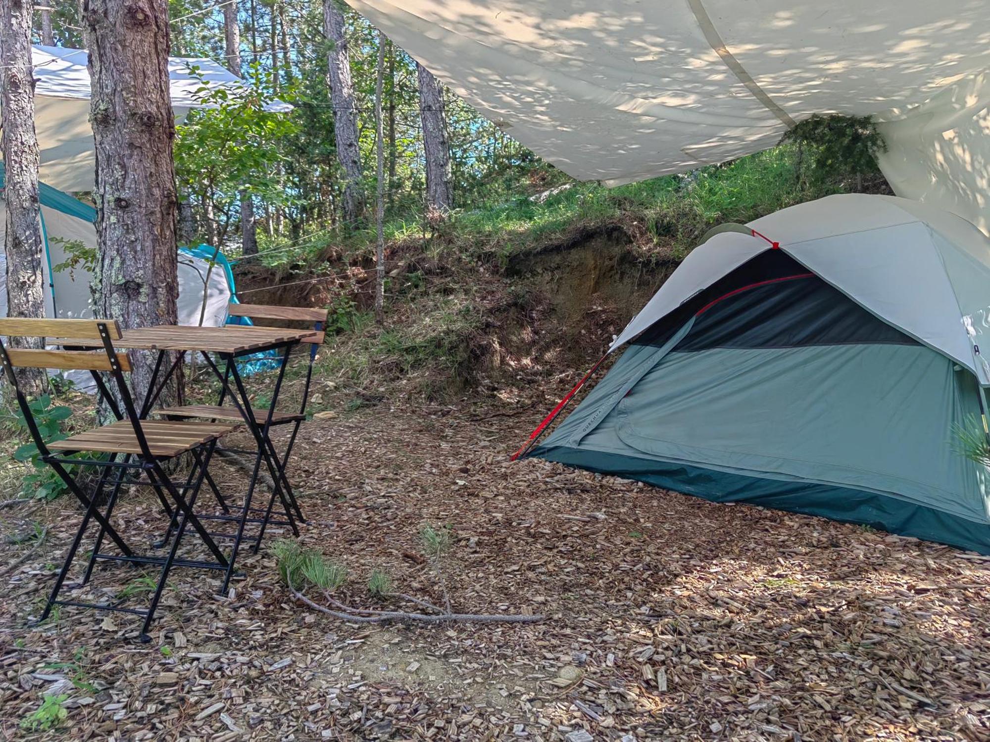 Готель Eco Camp Supot Smarje  Екстер'єр фото