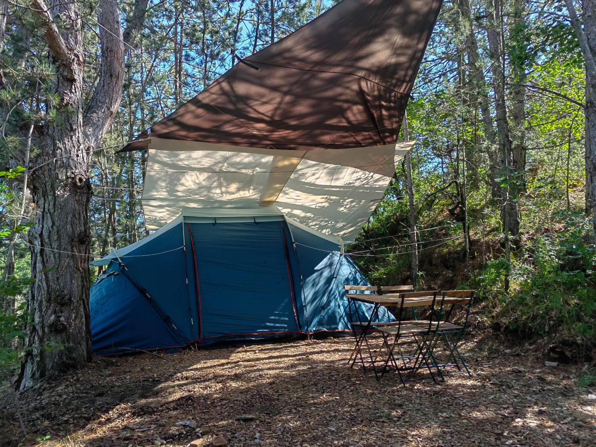 Готель Eco Camp Supot Smarje  Екстер'єр фото
