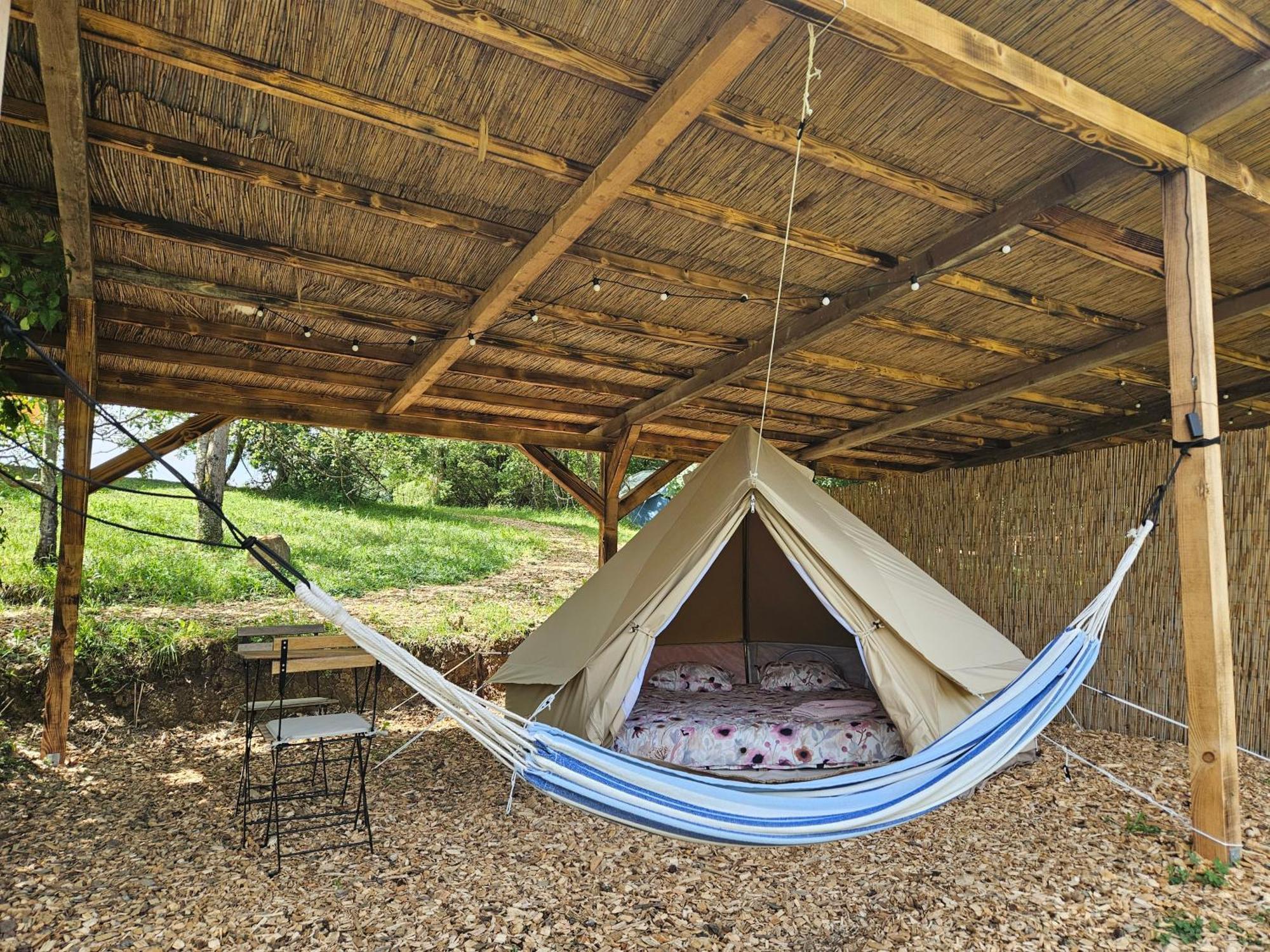 Готель Eco Camp Supot Smarje  Екстер'єр фото