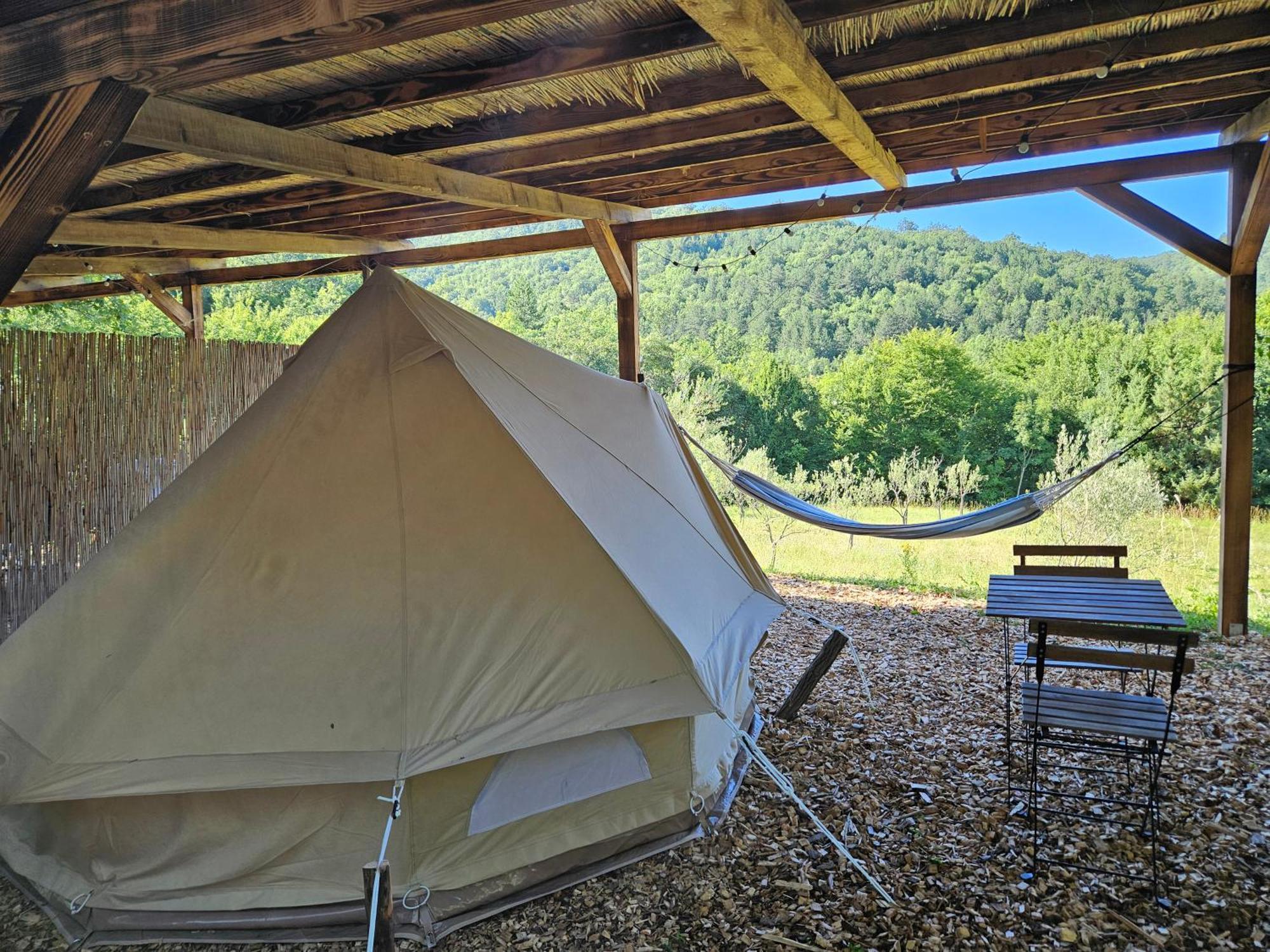 Готель Eco Camp Supot Smarje  Екстер'єр фото