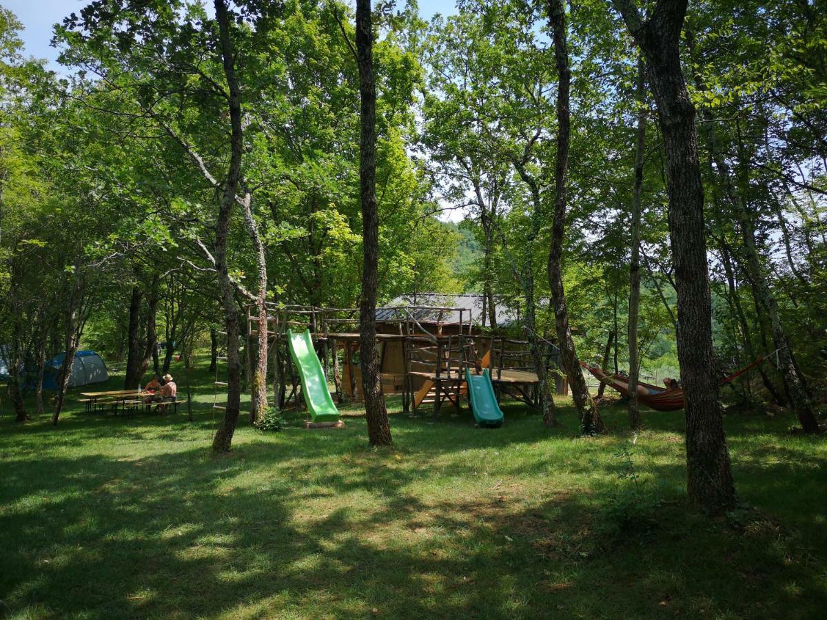 Готель Eco Camp Supot Smarje  Екстер'єр фото