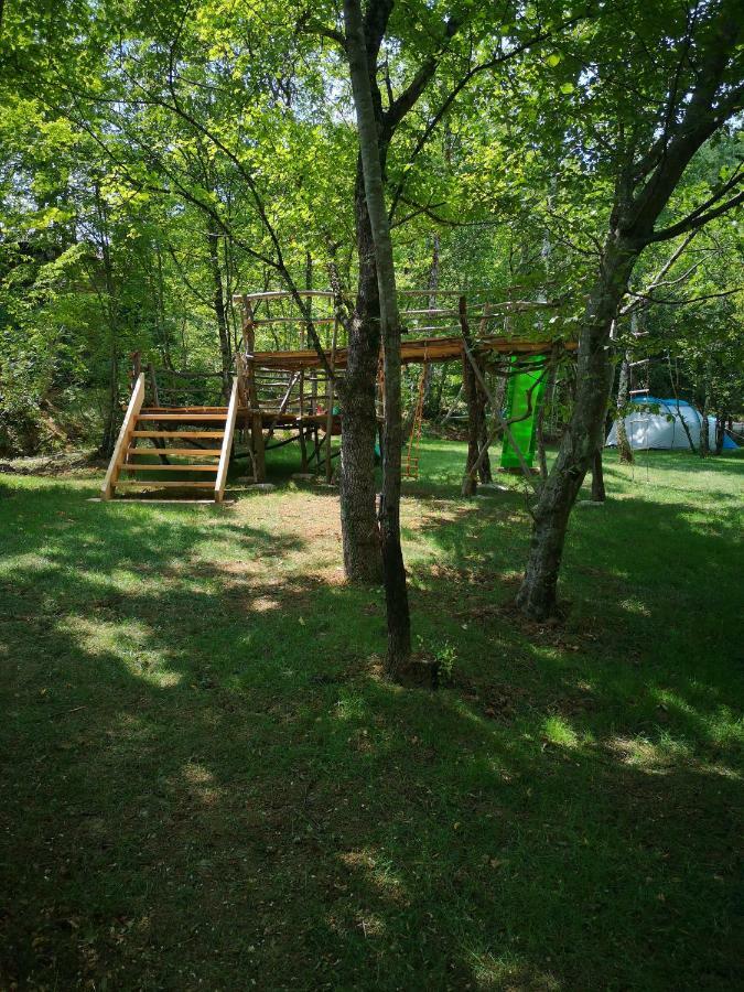 Готель Eco Camp Supot Smarje  Екстер'єр фото